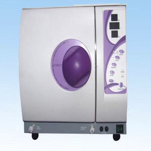 Laborsterilisator / Wärme / horizontal