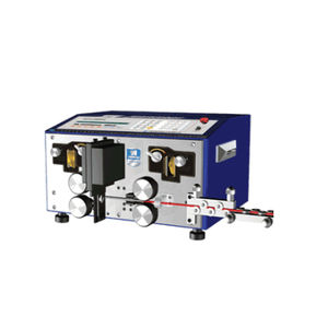Abläng- und Abisoliermaschine / für Elektrokabel