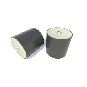 zylindrische elastische Lagerung