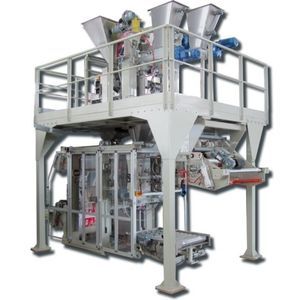 vertikale Absackmaschine