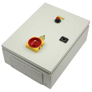 Phasenanschnittsteuerung für Vibrationsspeiser 1