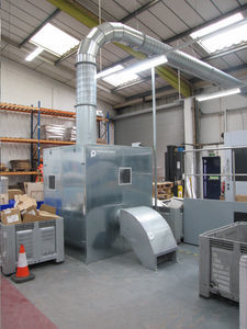 helicoidaler Ventilator
