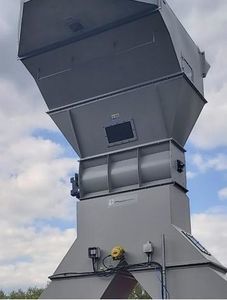 Zellenradschleuse für pneumatische Förderung