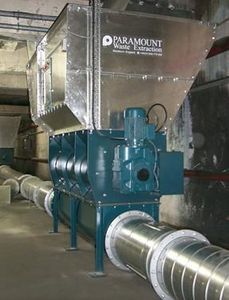 Zellenradschleuse für pneumatische Förderung