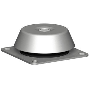 konische elastische Lagerung / Elastomer / für Pumpen