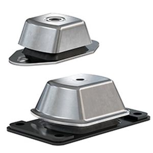 quadratische elastische Lagerung