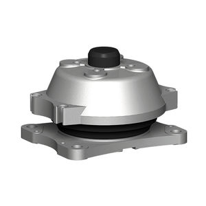 konische elastische Lagerung / Elastomer / für Pumpen