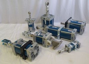 pneumatischer Zylinder / Doppel / für Industrieanwendungen / Zugstangen