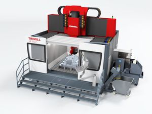 CNC-Fräsmaschine / 5-Achs