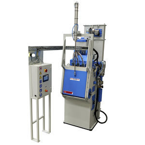 Druckstrahlkabine 1