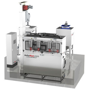 halbautomatische Sandstrahlanlage 1