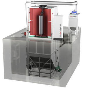automatische Sandstrahlanlage 1