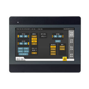 HMI mit kapazitivem Touchscreen