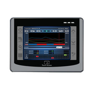 HMI mit kapazitivem Touchscreen 1