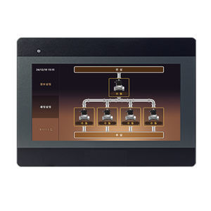 HMI mit kapazitivem Touchscreen 1