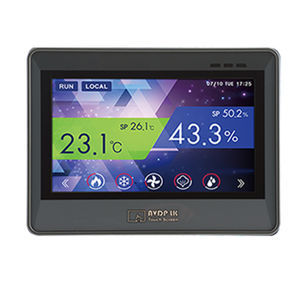 HMI mit kapazitivem Touchscreen 1