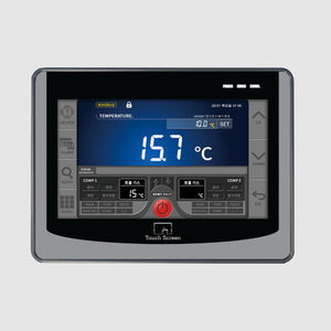 Kontrollgverät für Wärmepumpe / Kühlmodul 1