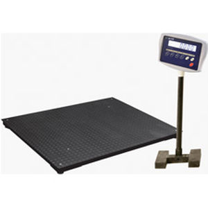 Waage mit LCD-Display