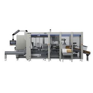 seitlicher Kartonpacker
