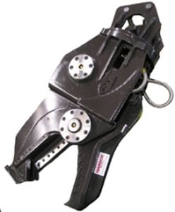 hydraulischer Abbruchschere