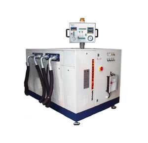 halbautomatischer Druckaufbauanlage 1