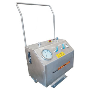 Druckaufbauanlage für Ventil 1