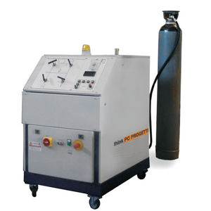Druckaufbauanlage für Ventil 1