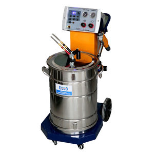 Pulverbeschichtungsmaschine mit elektrostatischer Pistole