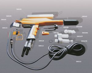 Pulverpistole
