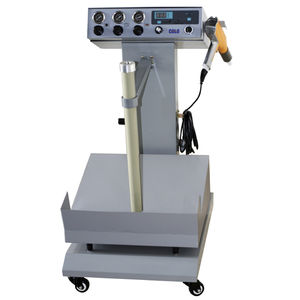 Pulverbeschichtungsmaschine mit elektrostatischer Pistole