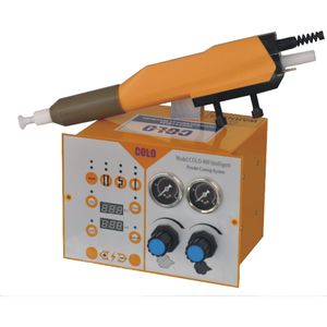 Pulverbeschichtungsmaschine mit elektrostatischer Pistole