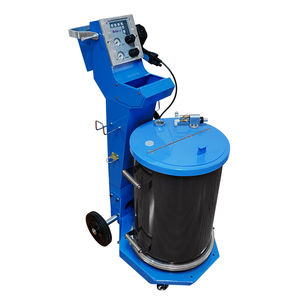 Pulverbeschichtungsmaschine mit Digitalregelung