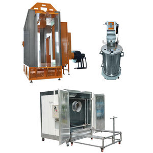 Pulverbeschichtungsmaschine