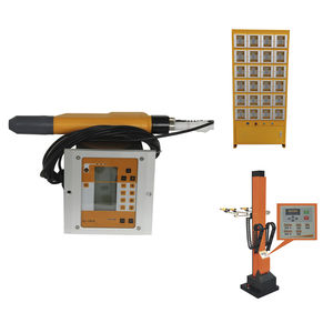 automatischer Pulverbeschichtungsmaschine