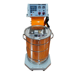 Pulverbeschichtungsmaschine mit elektrostatischer Pistole