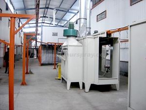 Pulverbeschichtungsanlage