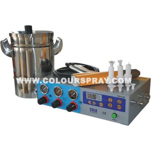 Pulverbeschichtungsmaschine mit Digitalregelung