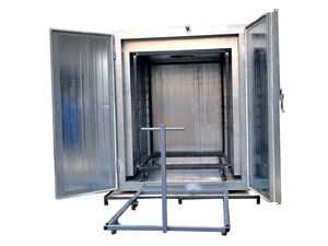Ofen mit Trocknerfunktion / Pulver / befahrbarer / Gas