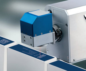 CO2-Laser-Markiersystem