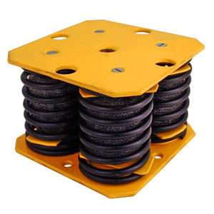 quadratische elastische Lagerung 1