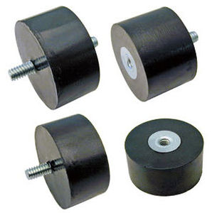 zylindrische elastische Lagerung 1
