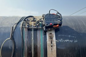 schienenmontierter Inspektionsroboter