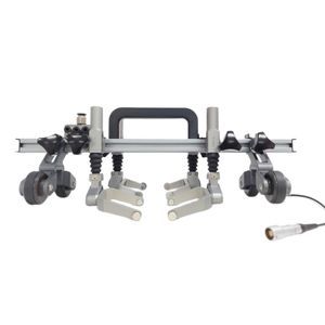 Inspektionsroboter auf Rädern