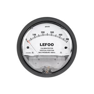 Manometer mit Zifferblatt-Anzeige 1