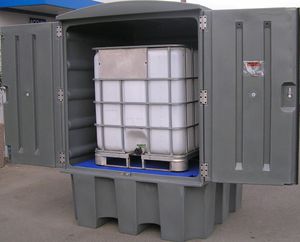 Auffangwanne für Cubitainer 1