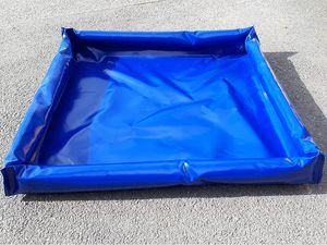flexible Auffangwanne 1