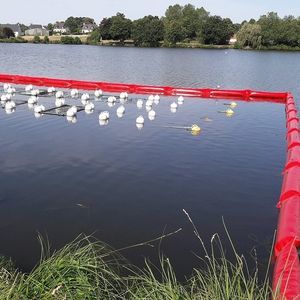 schwimmende Ölsperre 1