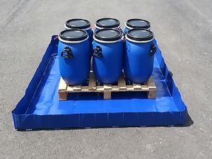 Leckagesperre mit PVC-Beschichtung 1