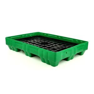 Auffangpalette für Fässer 1