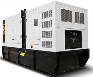 Diesel-Stromaggregat 1